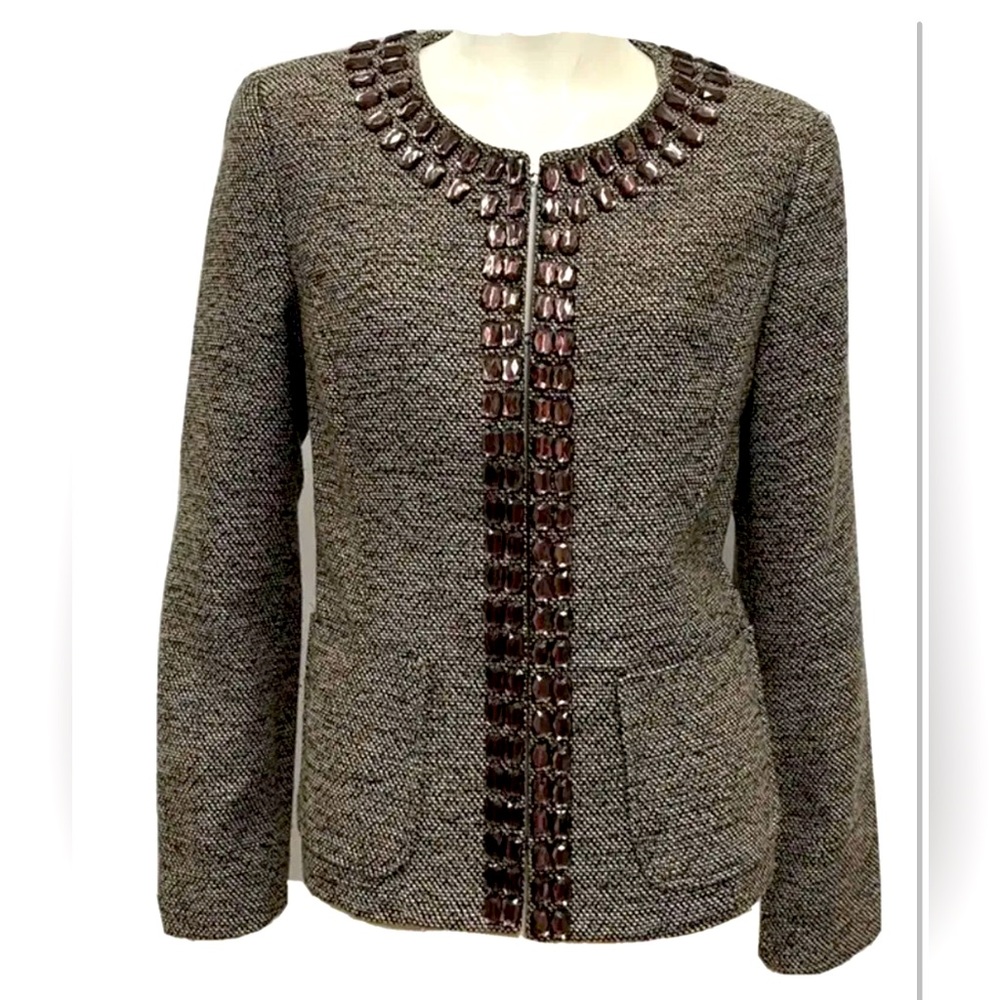 Dana Buchman bejeweled jacket